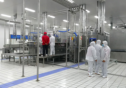 歐米爾食品廠房設(shè)計(jì)