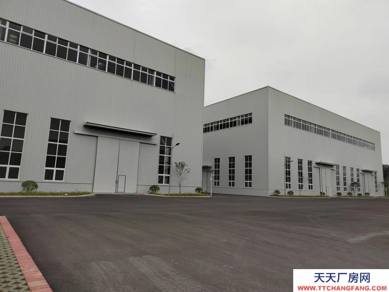 成都全新鋼結(jié)構(gòu)食品廠廠房出租，可辦公、有空地，入園尊享各項邛崍食品產(chǎn)業(yè)園區(qū)優(yōu)惠政策，天燃?xì)狻⒄魵?..