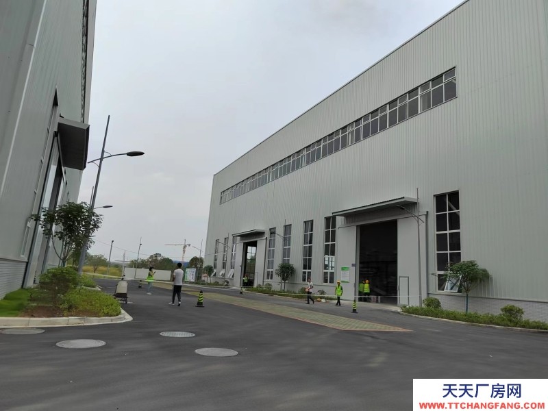 成都全新鋼結構食品廠廠房出租，可辦公、有空地，入園尊享各項邛崍食品產業園區優惠政策，天燃氣、蒸氣配套齊全