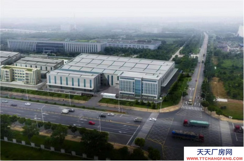 成都全新鋼結構食品廠廠房出租，可辦公、有空地，入園尊享各項邛崍食品產業園區優惠政策，天燃氣、蒸氣配套齊全