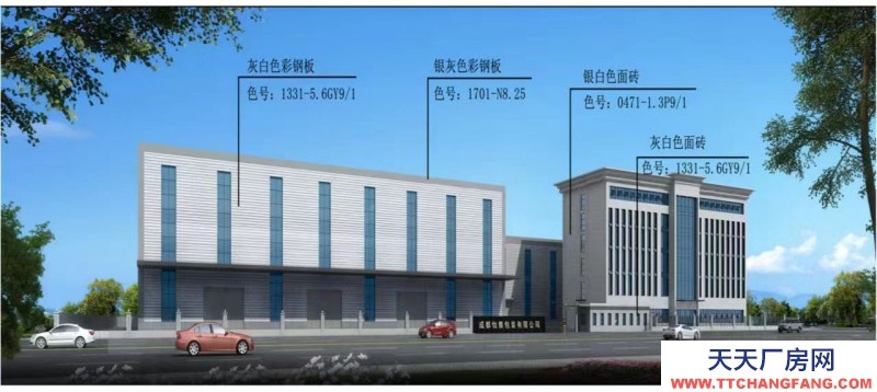 邛崍食品產業園全新鋼結構2500平廠房出租，食品產業集群，水電氣齊全