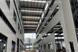 成都邛崍食品產業園華盛興邦食品產業園2500平鋼結構廠房出租