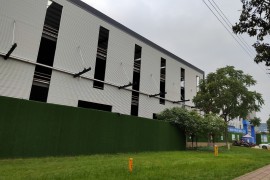 成都邛崍食品產業園華盛興邦食品產業園2500平鋼結構廠房出租