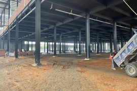 成都邛崍食品產業園華盛興邦食品產業園2500平鋼結構廠房出租