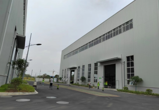 邛崍市食品產業園區標準食品廠房出租2500至30000平可分