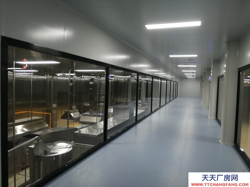 出租青白江食品產業園區現房精裝修帶設備