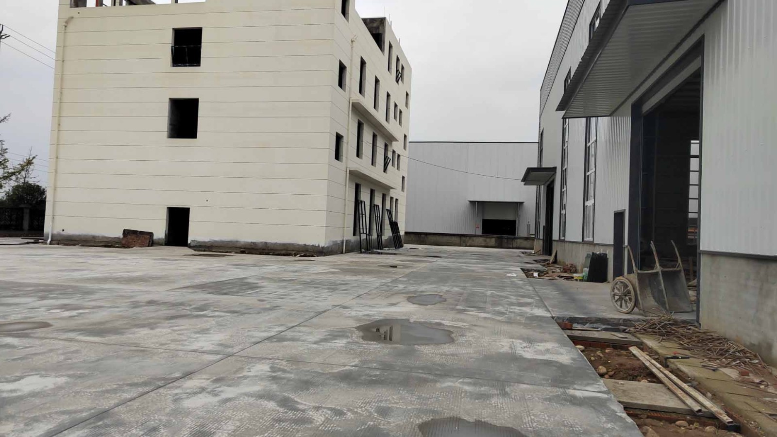 成都周邊蒲江食品產業園2400平標準食品廠房出租