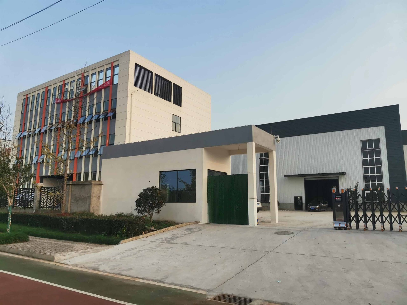 成都蒲江食品產業園標準食品廠房出租5496平方米可環評