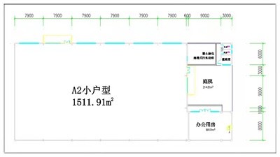 眉山東坡城南食品產業園50年獨門獨院廠房出售1500平-9000平