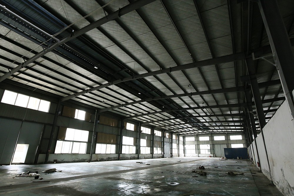 大邑沙渠園區標準鋼結構廠房出租，包裝行業、塑料制品行業