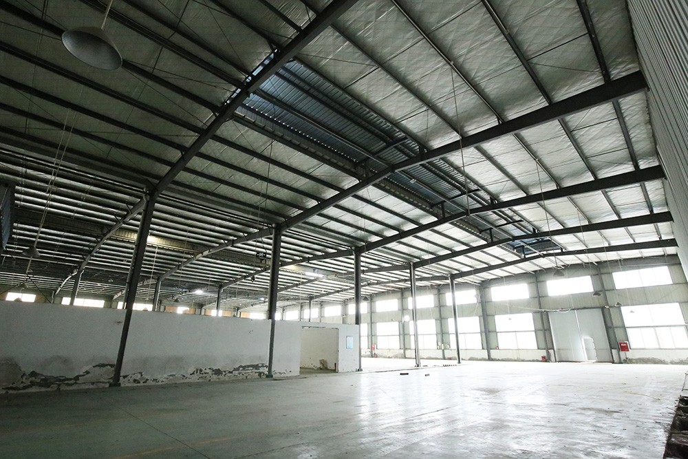 大邑沙渠園區標準鋼結構廠房出租，歡迎包裝行業、塑料制品、機械加工、設備制造、節能環保、新材料等行業入駐