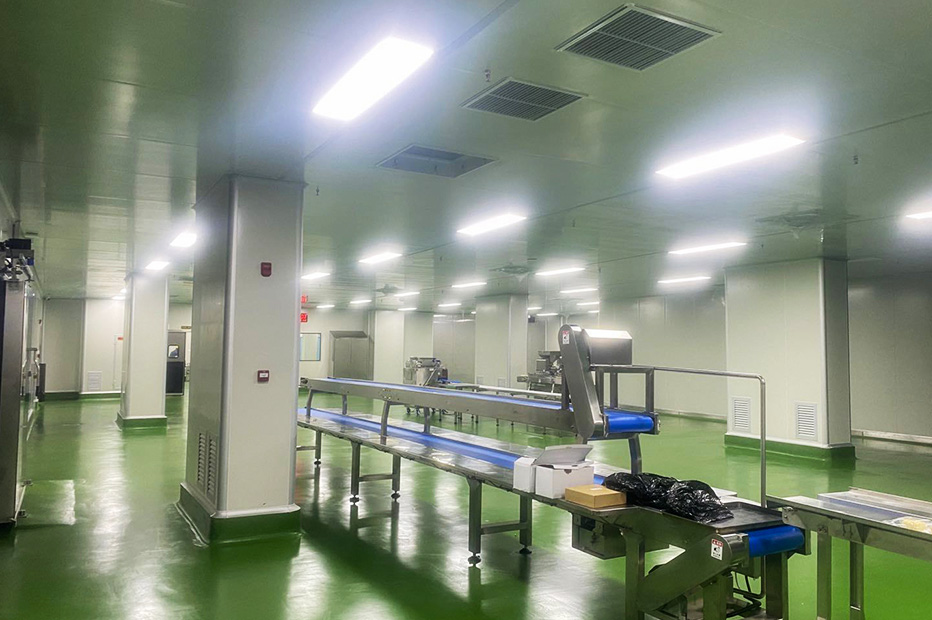 食品廠凈化車(chē)間方案