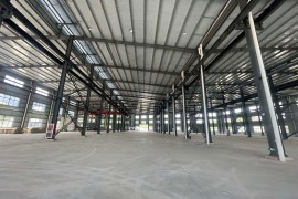 出租青白江園區標準廠房2600平米
