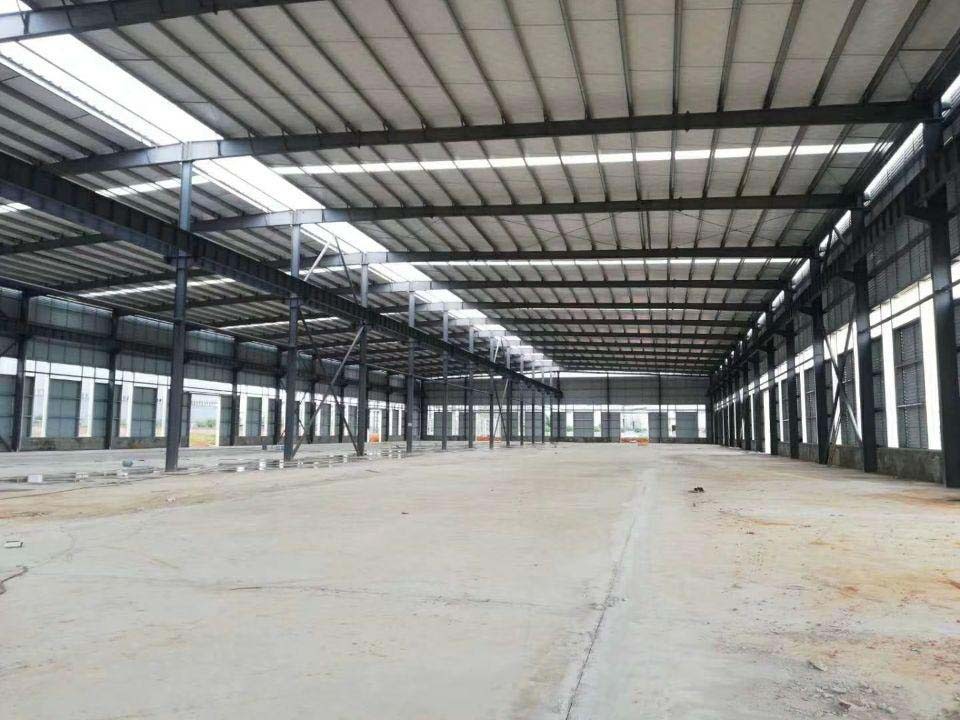 出租邛崍單層鋼結構廠房1200㎡
