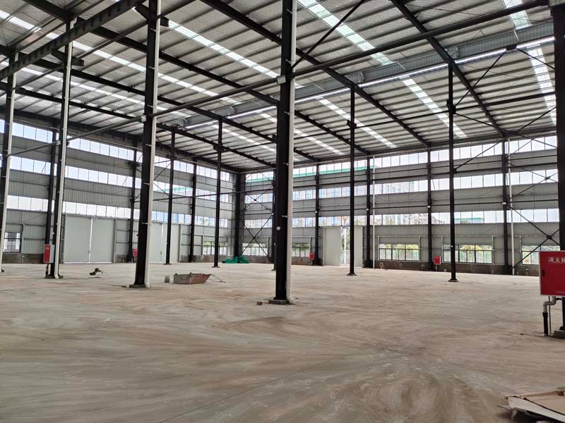 邛崍全新鋼結構廠房出租，可做火鍋底料加工2500平米