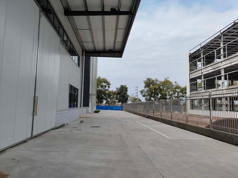 邛崍全新鋼結構廠房出租，可做火鍋底料加工2500平米