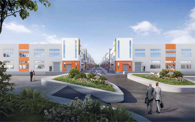 成都仁壽全新鋼結構廠房出售專注食品行業