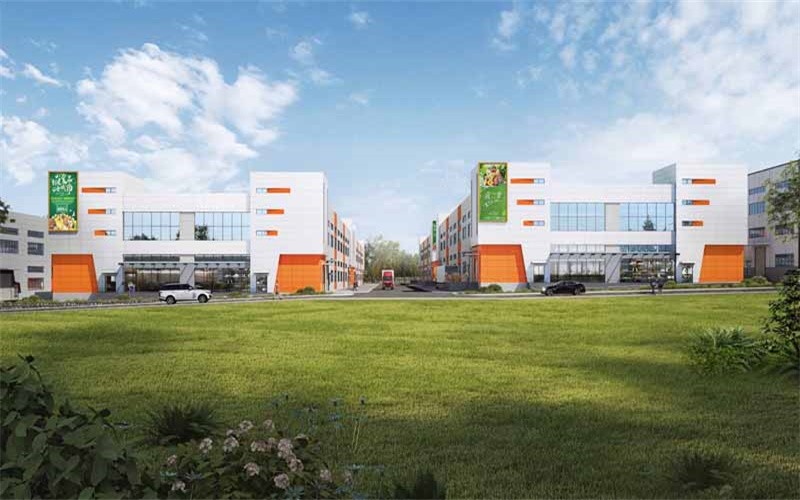 成都華盛興邦仁壽食品園區全新廠房出售