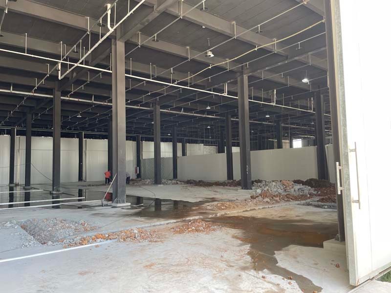 成都邛崍標準食品廠房出租帶辦公宿舍和食堂
