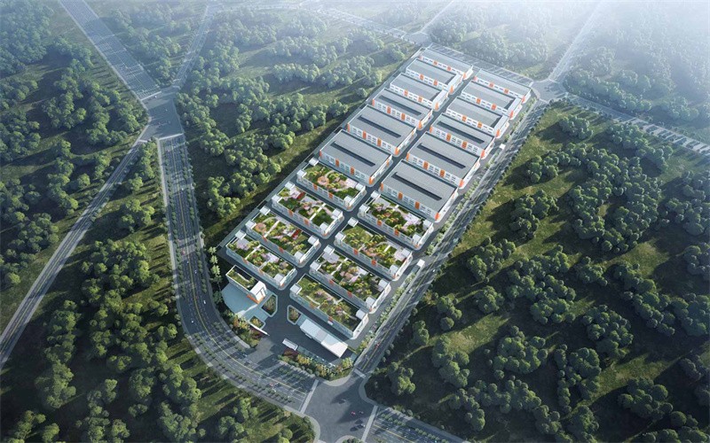 成都周邊200畝全新食品加工廠房出售