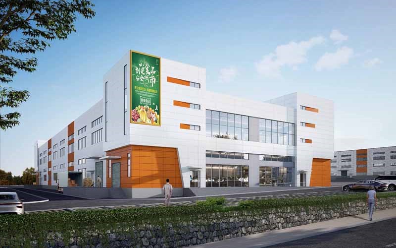 成都全新鋼結構廠房出售專業食品加工廠房