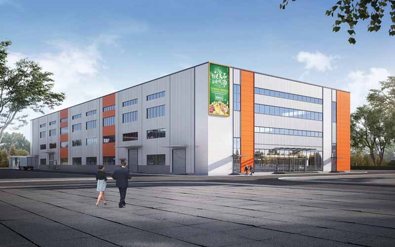 成都全新鋼結構廠房出售專業食品加工廠房