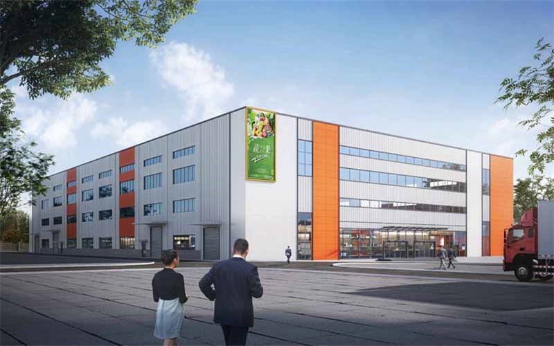 成都全新鋼結構廠房出售專業食品加工廠房